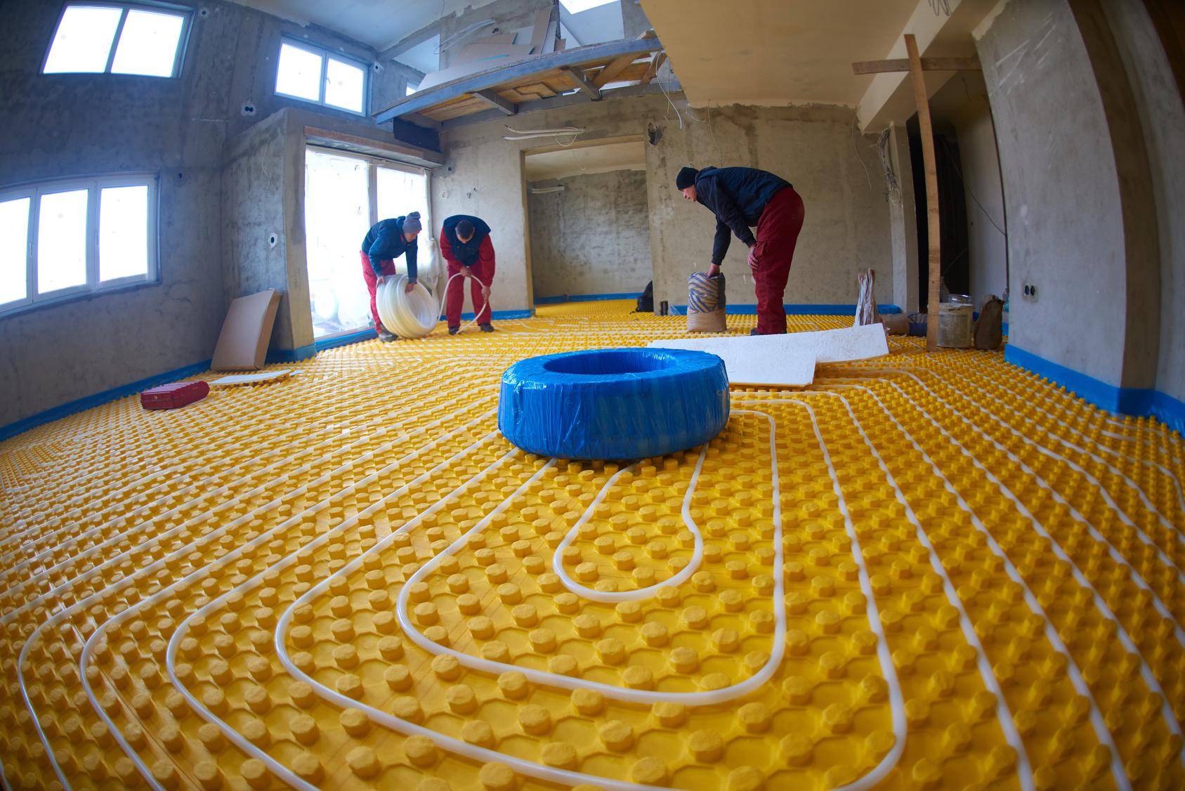 installation chauffage électrique coût Paris 8